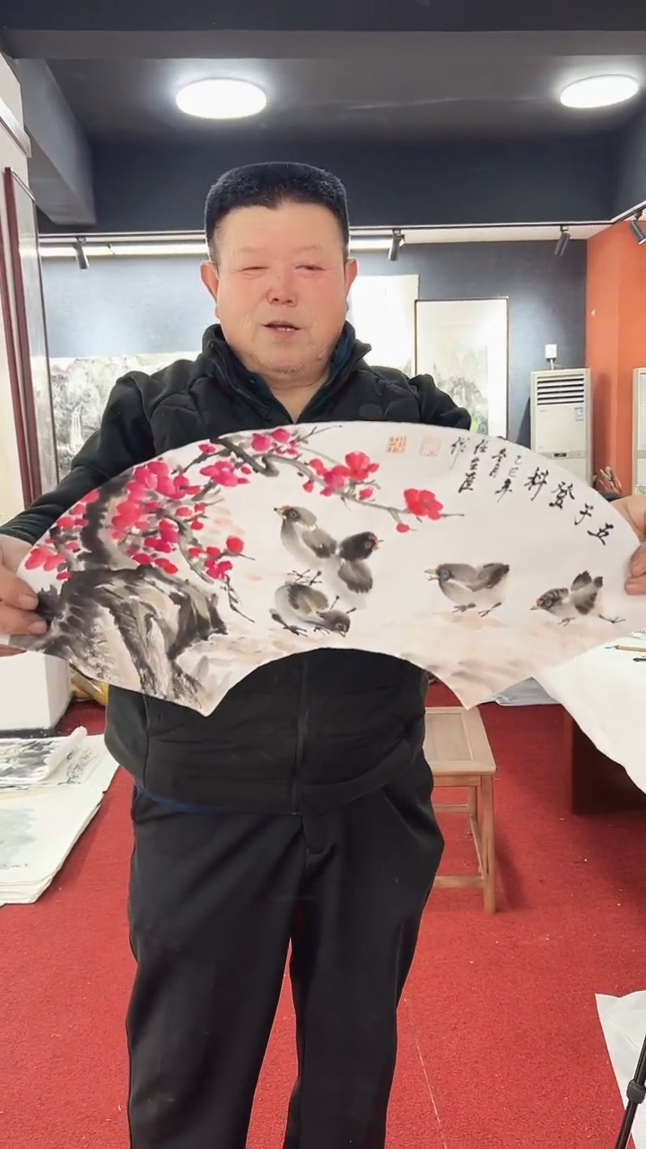 国画任生臣/国画/花鸟