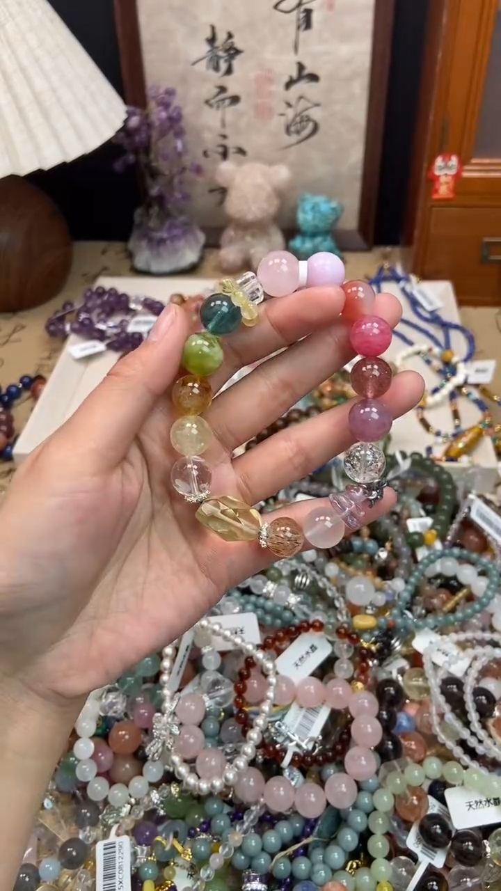 未镶嵌手链水晶412