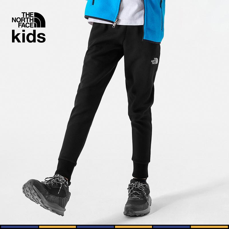 北面童装儿童针织长裤休闲裤运动宽松户外TheNorthFace|7W9L