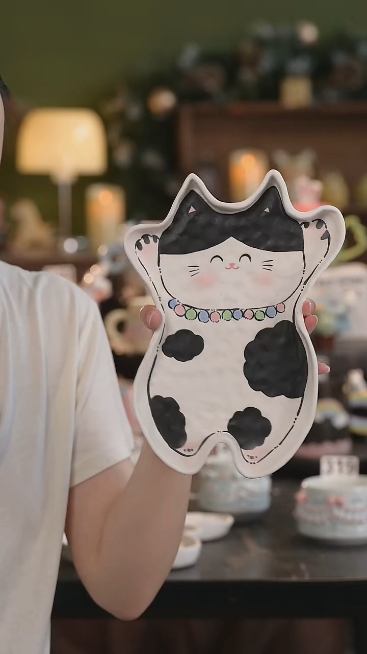 瓷片景德镇原创手作