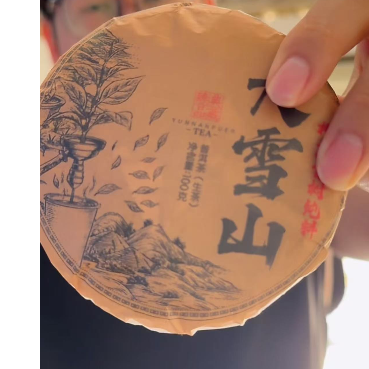 【支书分享】2024年邦东大雪山100克饼#08.28{1饼}