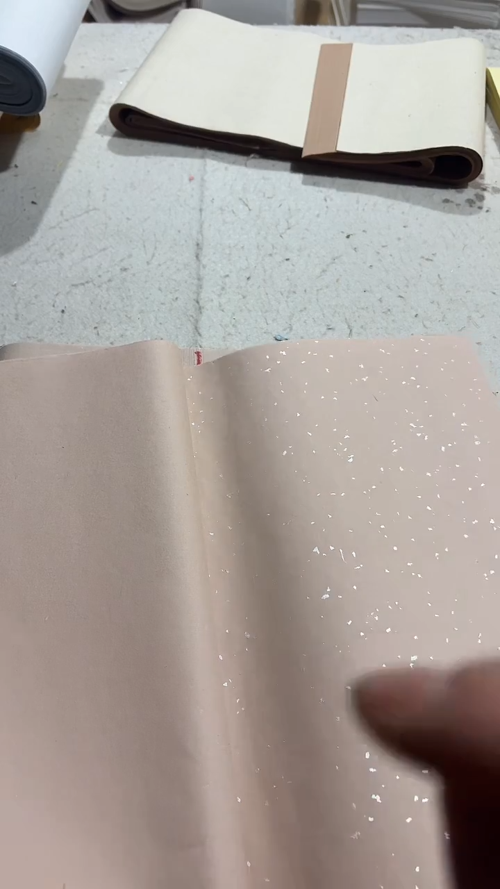 29  手工洒银四尺对开50张