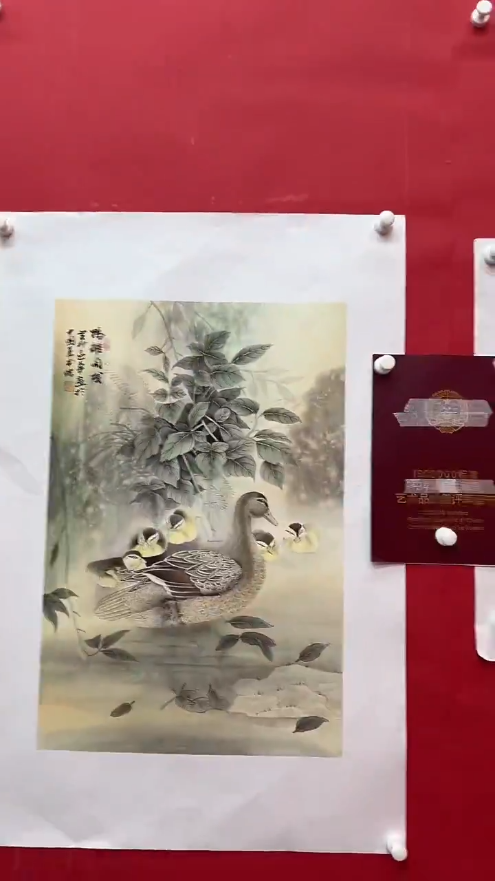 国画画家陆远华纯手绘原作