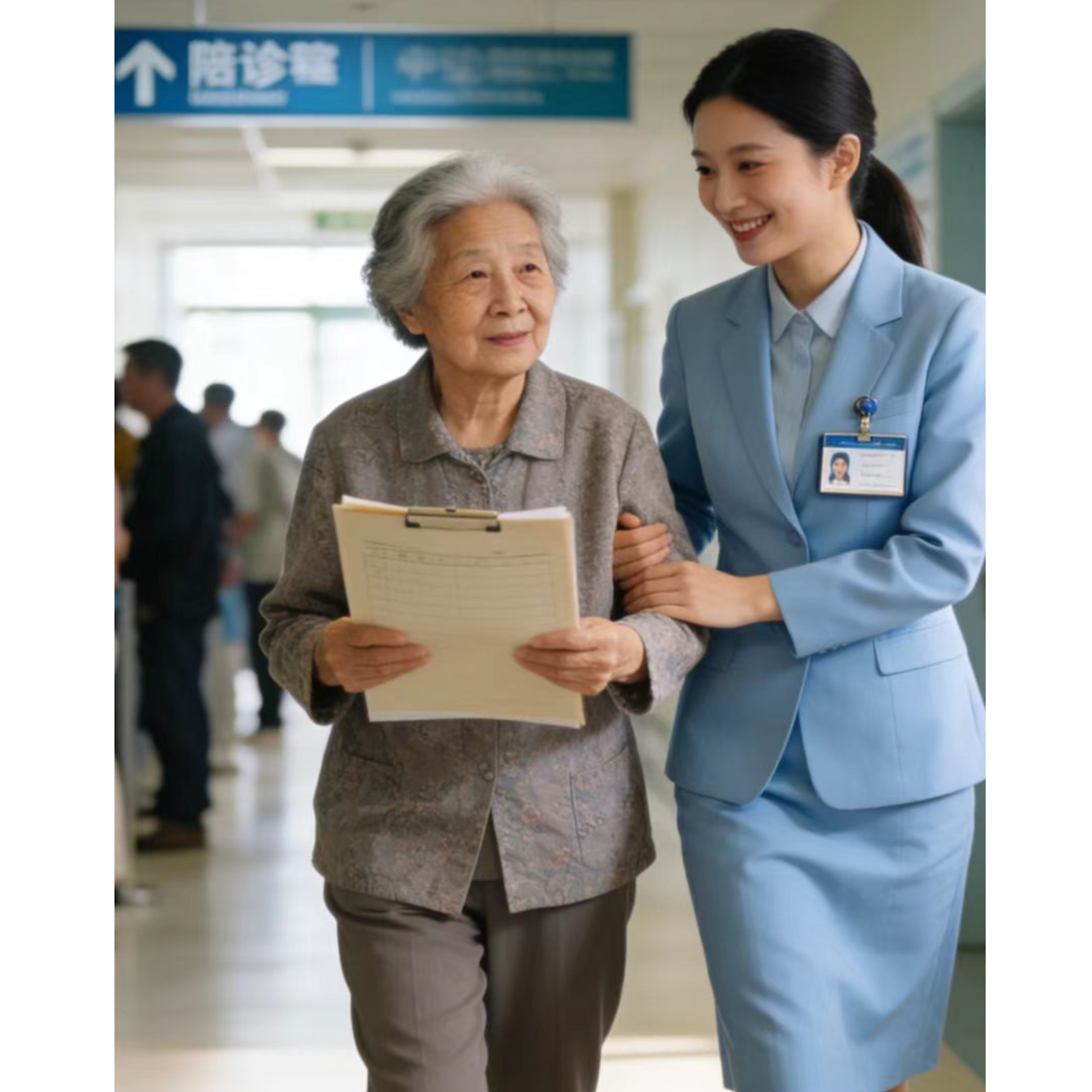 陪诊师考证直通车助力陪诊服务获取