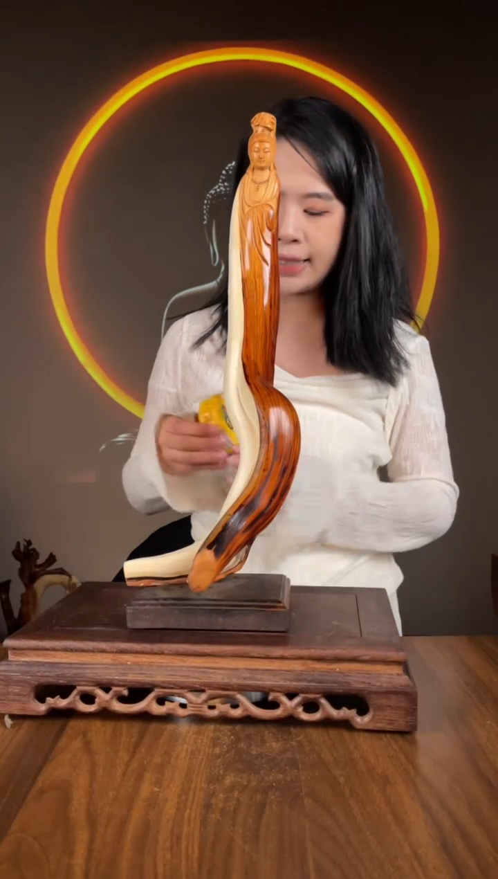 【闪购商品】柏木（崖柏）手工摆件,先抢先得!