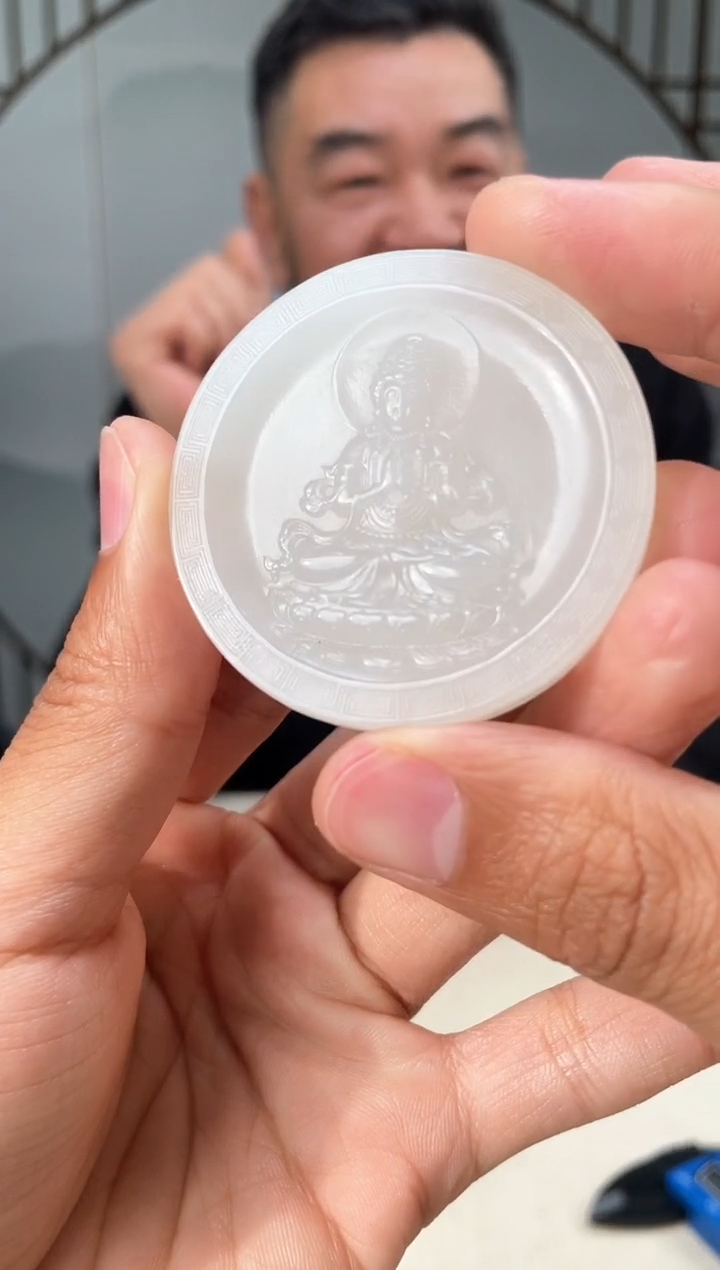 【闪购商品】定制和田玉和田玉（多样性拍一发一带证）700176