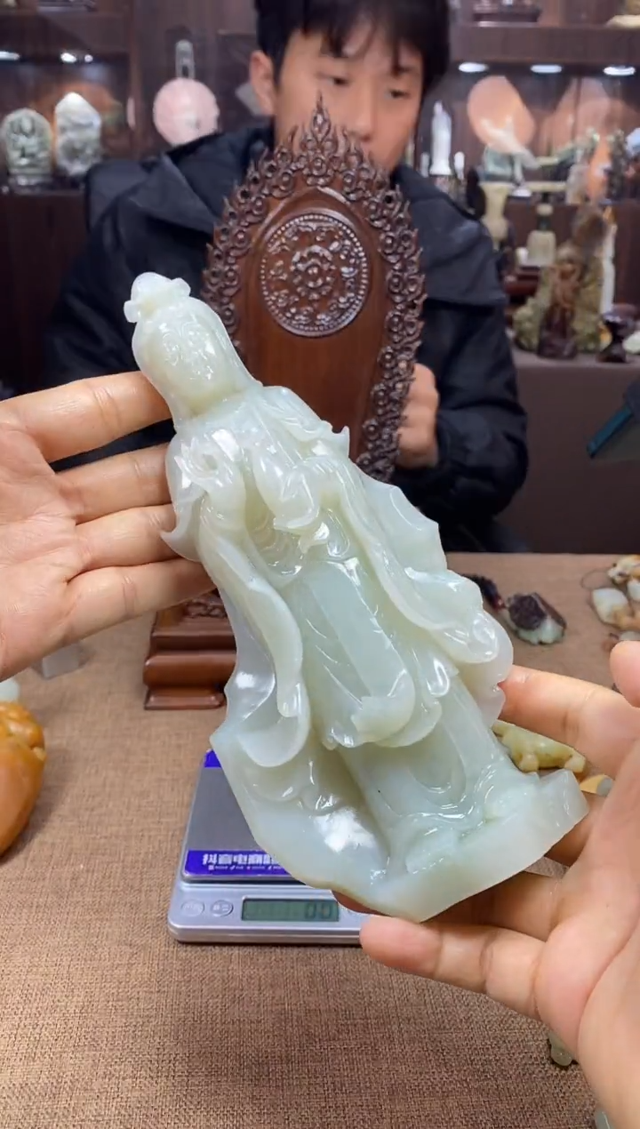 【闪购商品】和田玉颈饰未镶嵌挂件