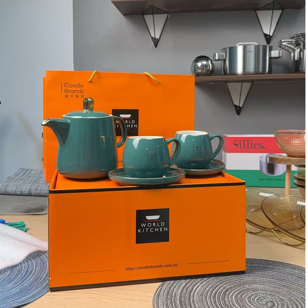 KN陶瓷茶餐具套装