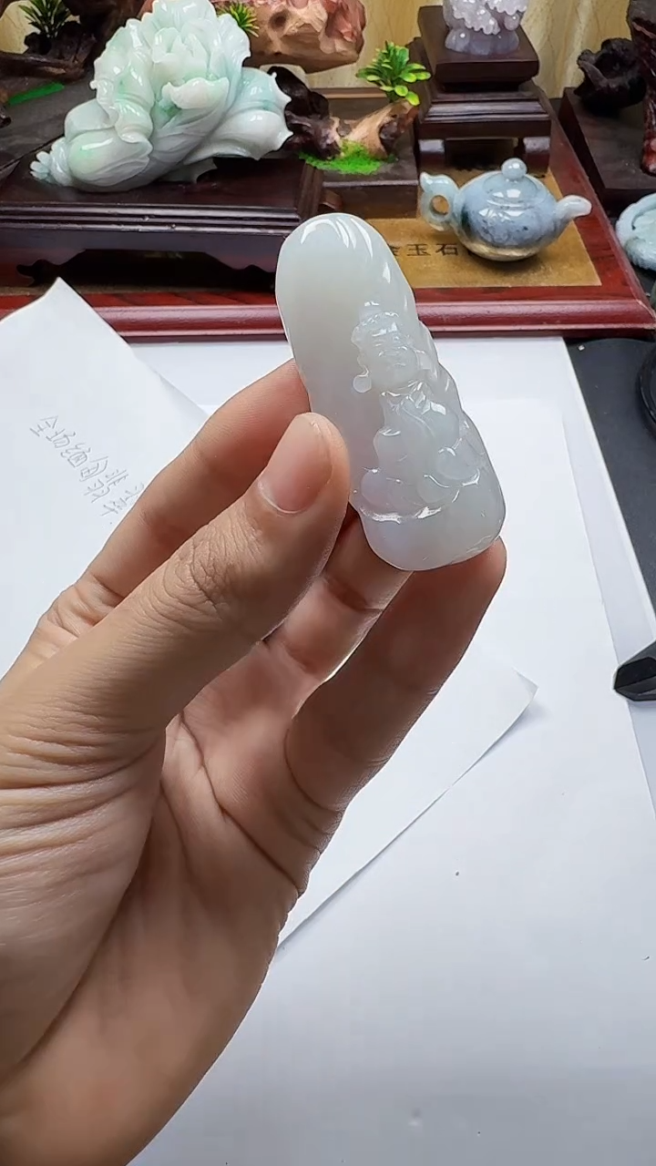 吊坠(不含链)未镶嵌翡翠1