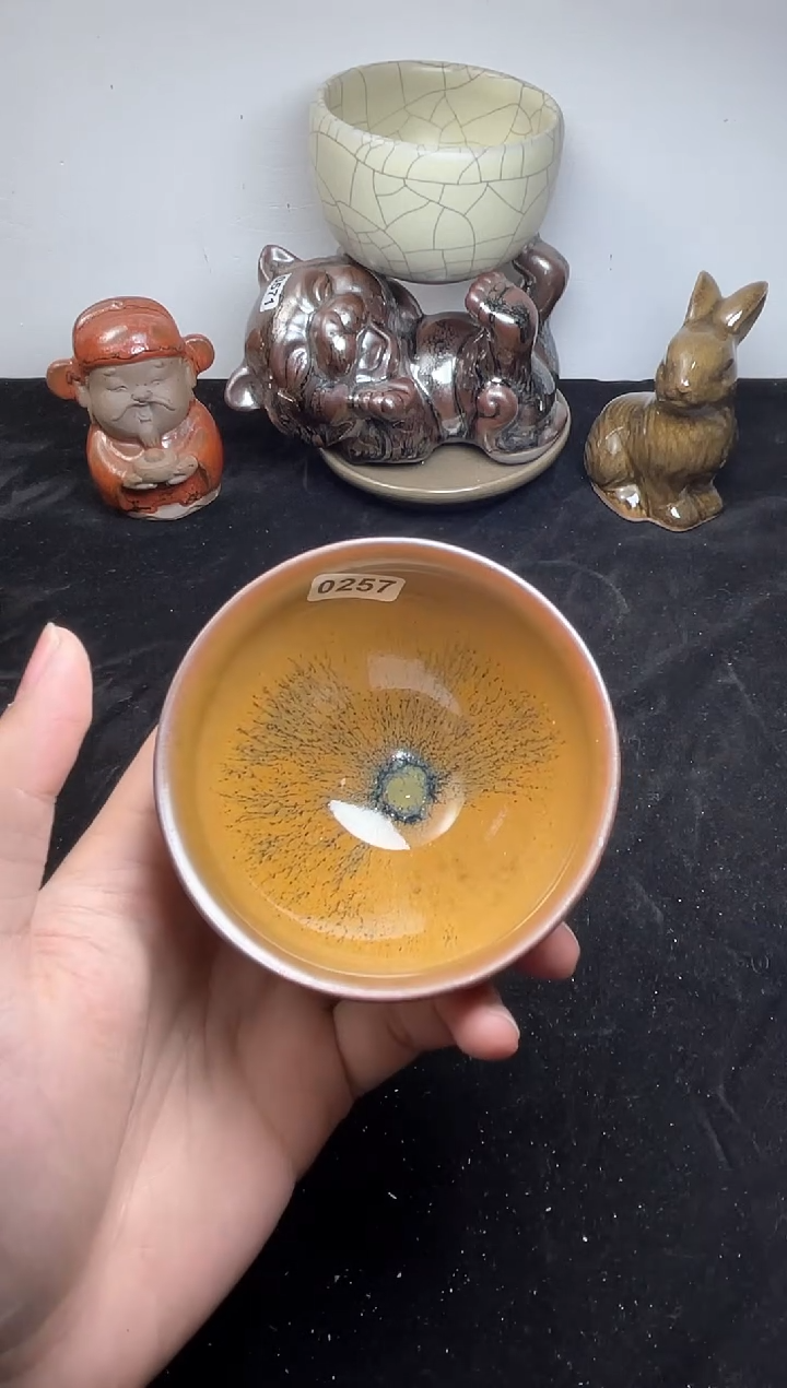 【闪购商品】茶盏高端茶器主人杯257