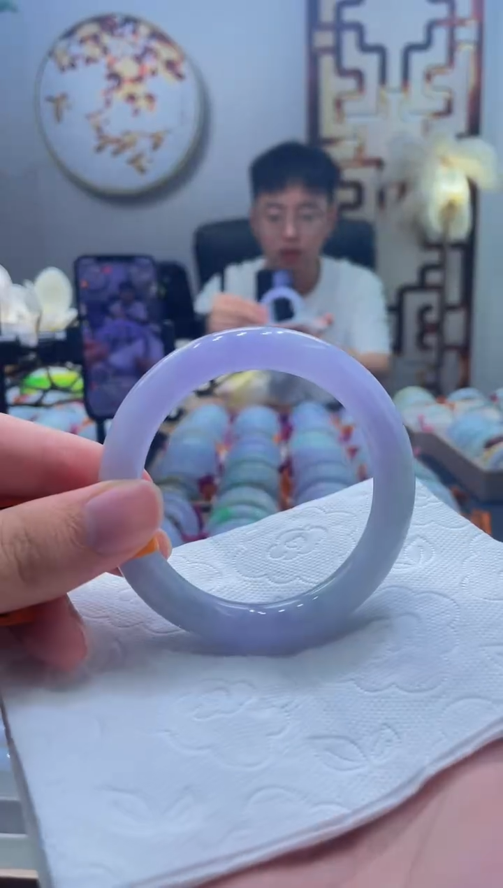 翡翠手镯未镶嵌020-55