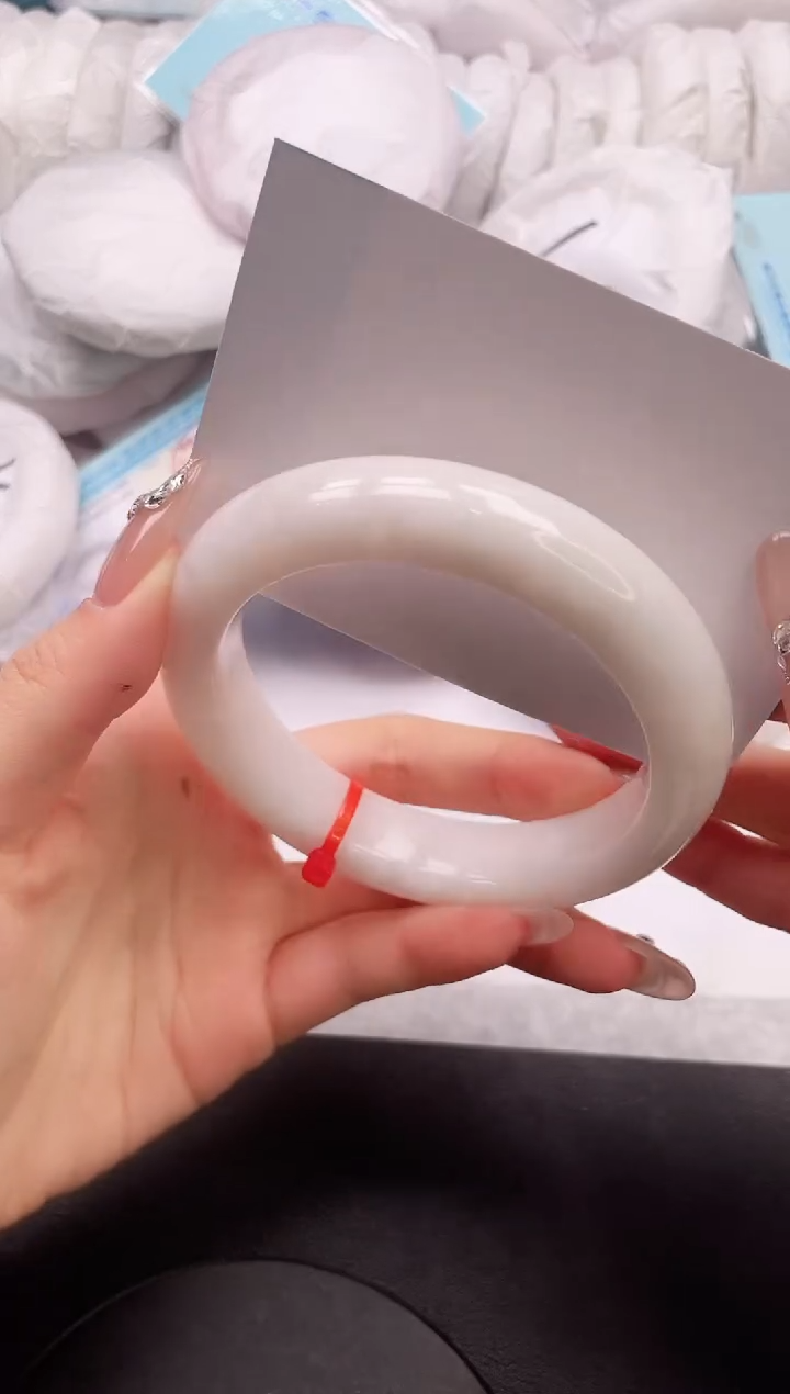 【闪购商品】和田玉手镯未镶嵌3K265-63