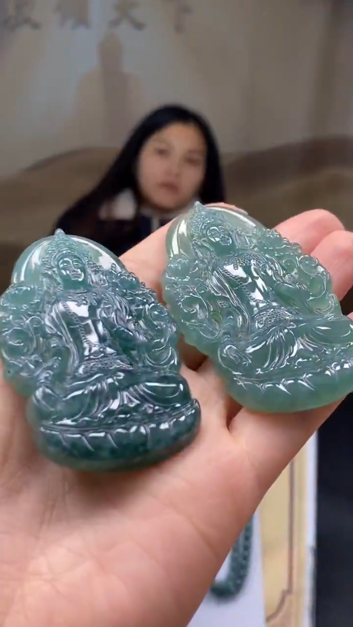 未镶嵌定制翡翠多样性发货【只发一件】*q26配珠链