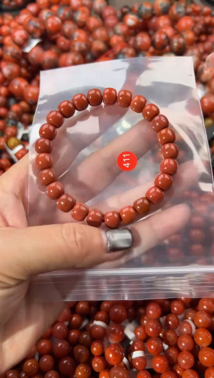 未镶嵌手串南红玛瑙8+