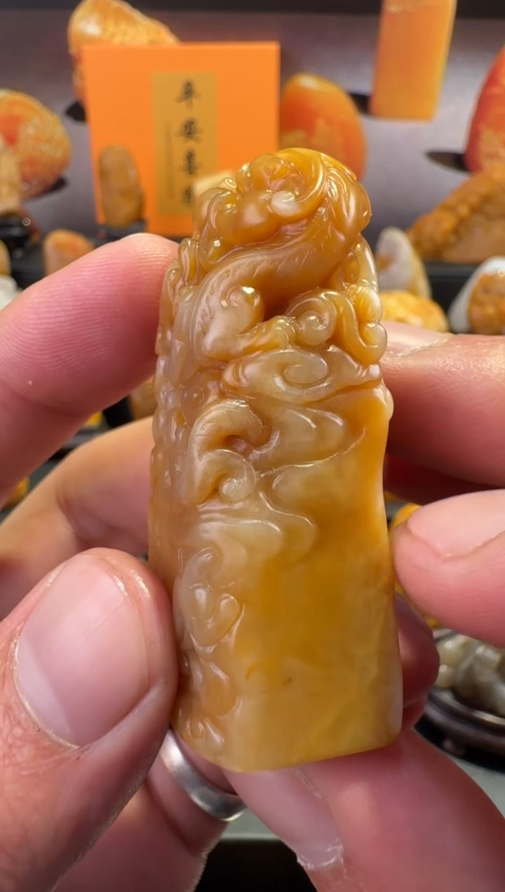 【闪购商品】田黄石半知田黄直播间