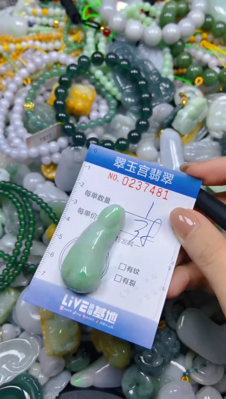 颈饰未镶嵌翡翠闪购C0237481