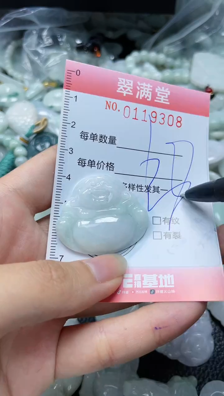【闪购商品】翡翠未镶嵌颈饰闪购0119308