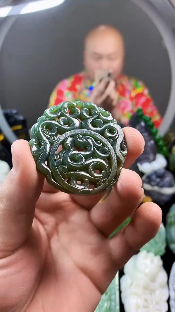 【闪购商品】和田玉挂件未镶嵌7