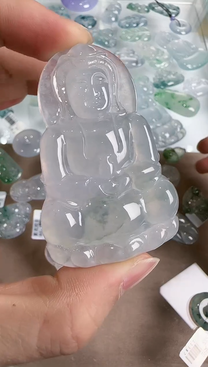 【闪购商品】翡翠吊坠(不含链)未镶嵌··