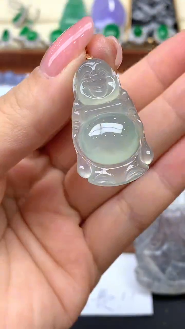 【闪购商品】翡翠颈饰未镶嵌326-天然翡翠