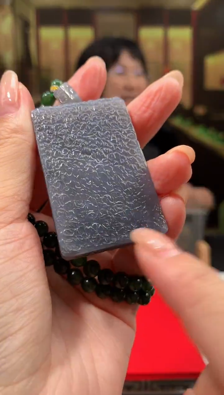 颈饰未镶嵌和田玉120348多样性发一