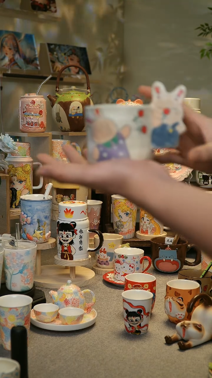 【闪购商品】景德镇高温釉下彩&A877