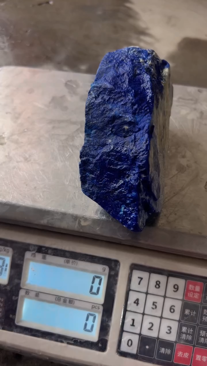 青金石未镶嵌原石勿**念天然青金石原石拍28单99发1
