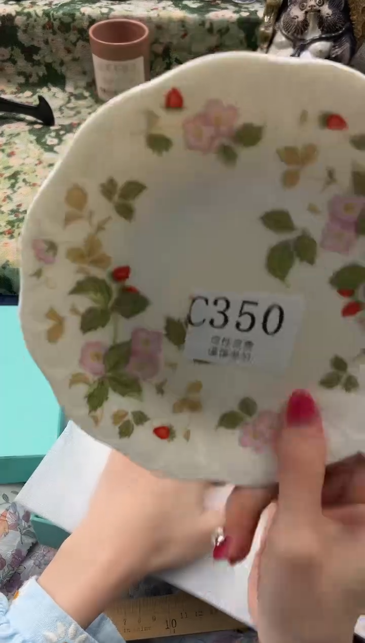 瓷片玫*       C350