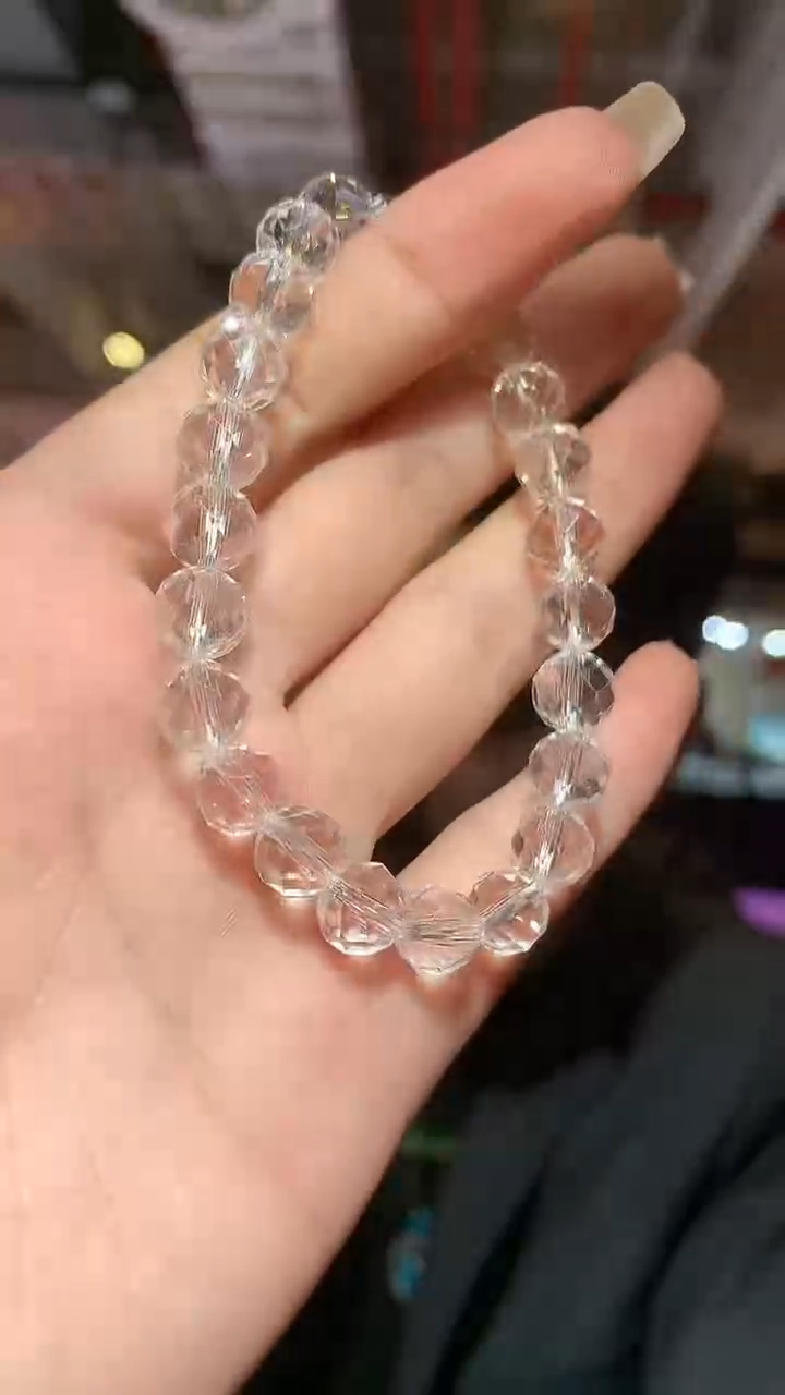 未镶嵌手串水晶【宝石世家严选】