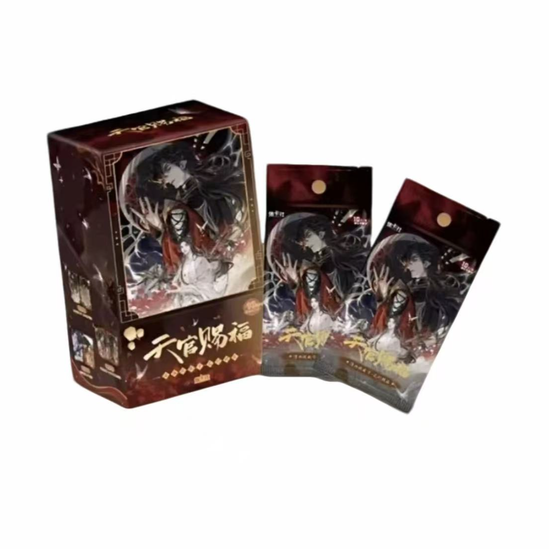 【新人混推】集卡社人鱼 天官赐福花灯照夜第一弹卡牌盲盒代拆