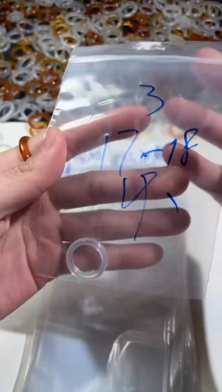 【闪购商品】玛瑙/玉髓戒指未镶嵌3