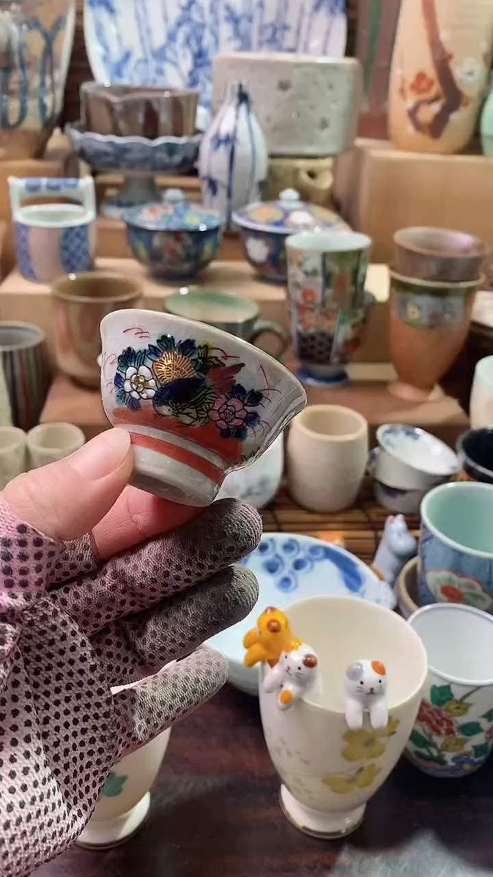 【闪购商品】瓷片陶瓷茶具瓷器