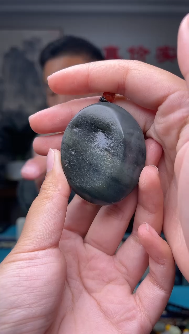 未镶嵌和田玉挂件1