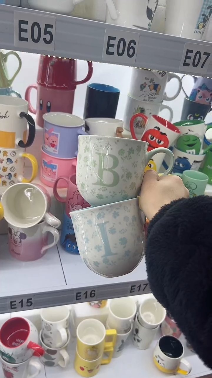 【闪购商品】杯部分微瑕 高温陶瓷杯