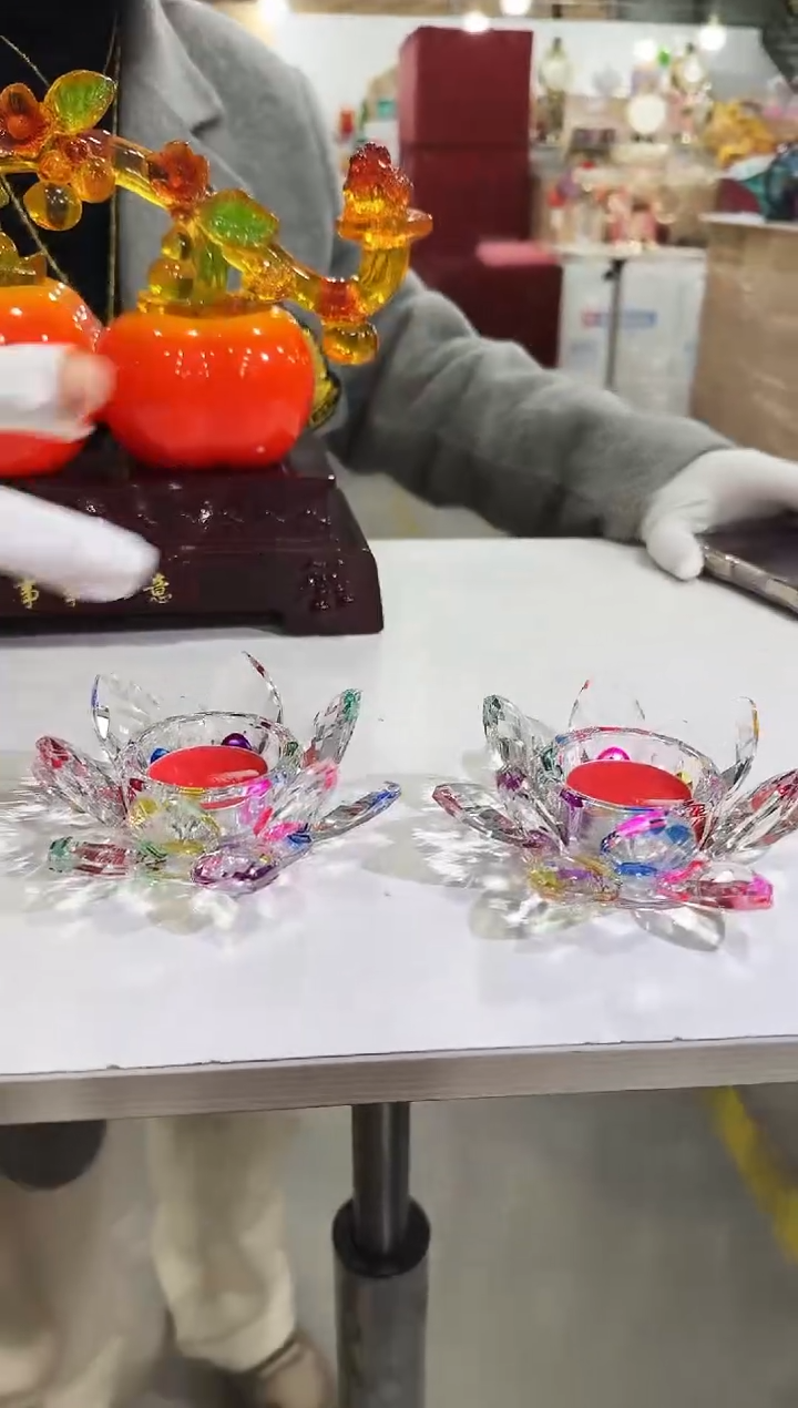 【闪购商品】无铅玻璃yoyo-花器-早66
