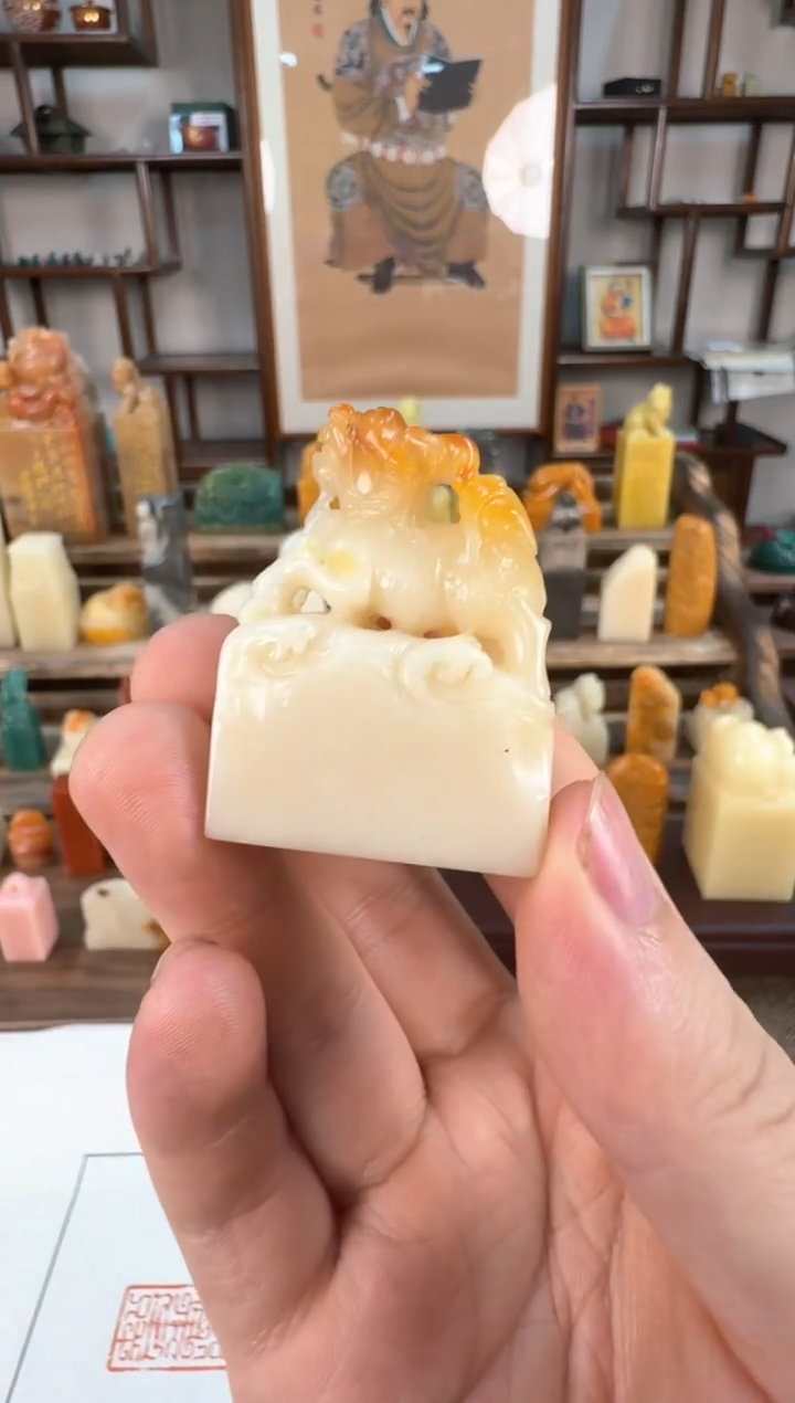 【闪购商品】寿山石印石编号编号A426