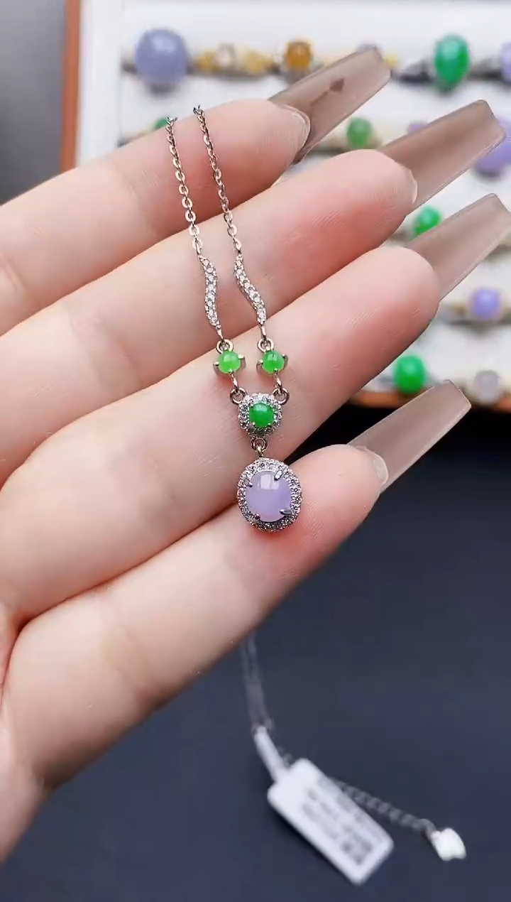 银S925镶嵌戒指翡翠小****汪3023