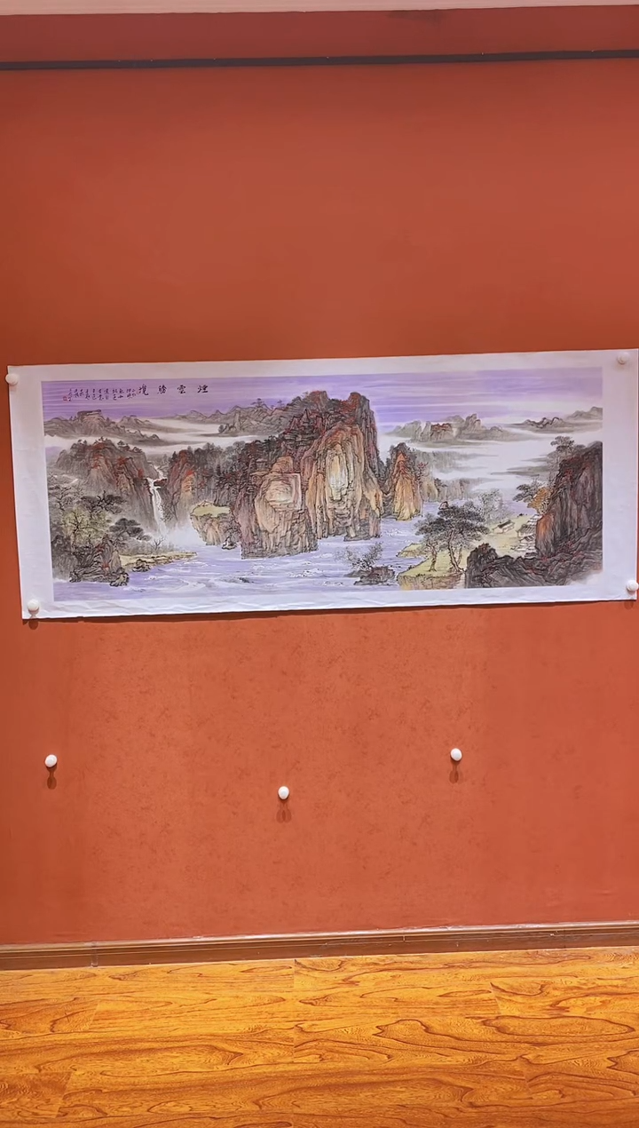 国画武春玉老师绘画作品