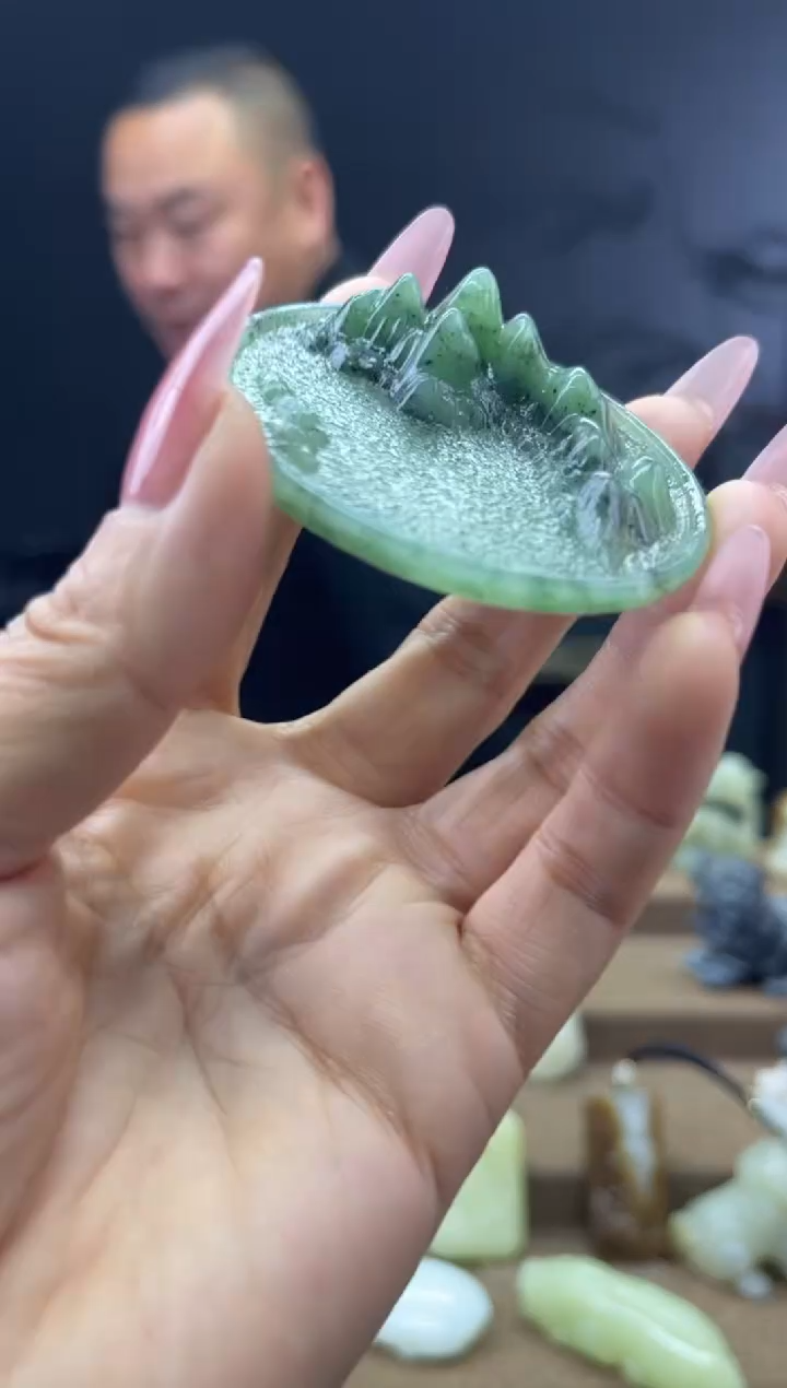 颈饰未镶嵌和田玉大*1