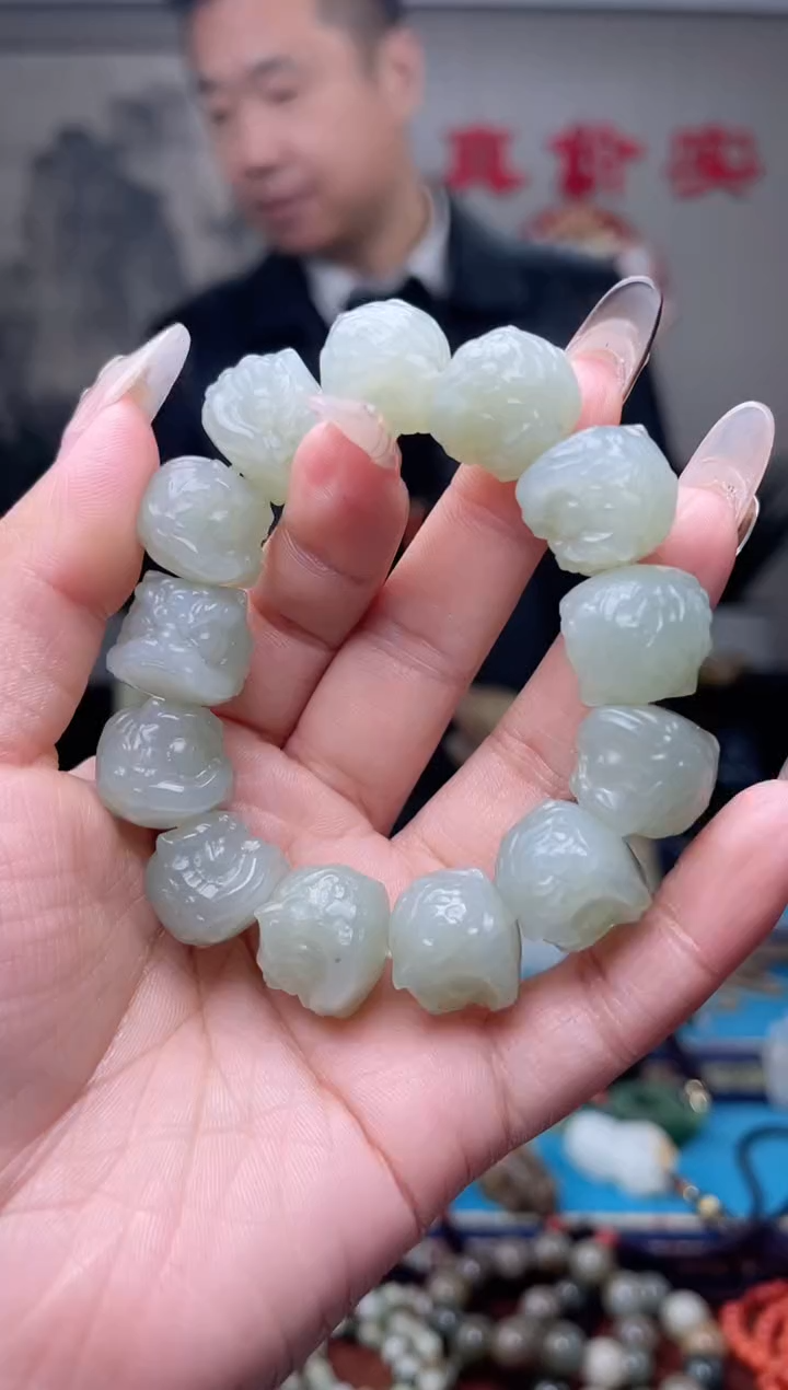 【闪购商品】和田玉挂件未镶嵌1