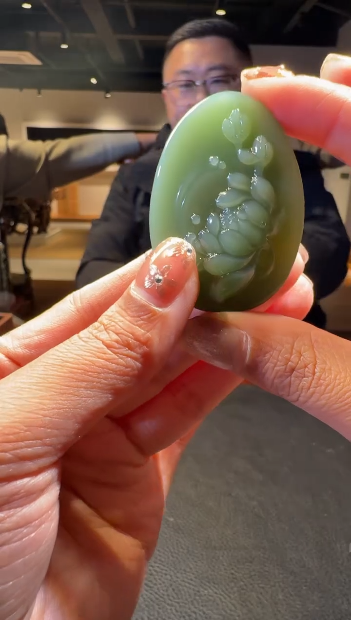 【闪购商品】和田玉41未镶嵌1.16潘老师