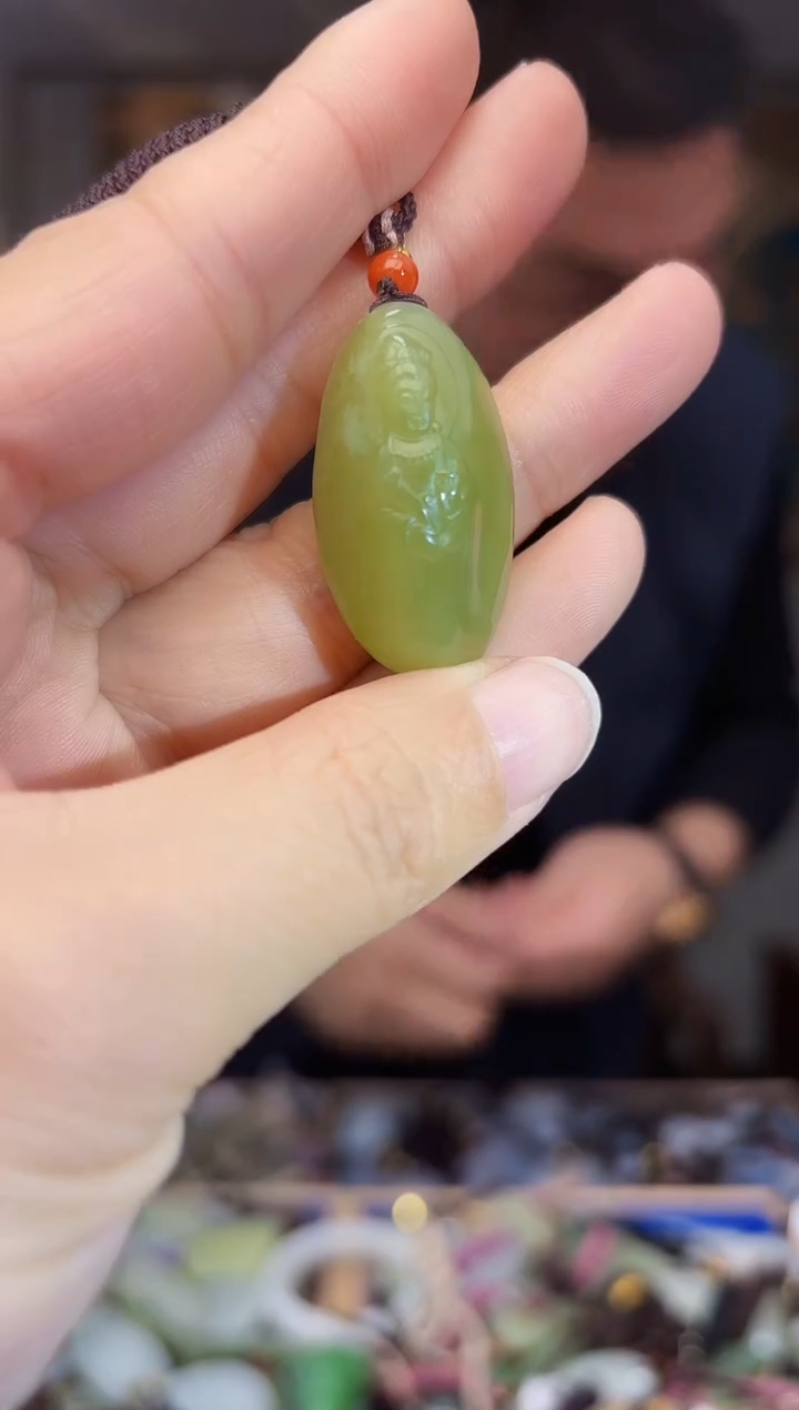 【闪购商品】和田玉颈饰未镶嵌拍一发一