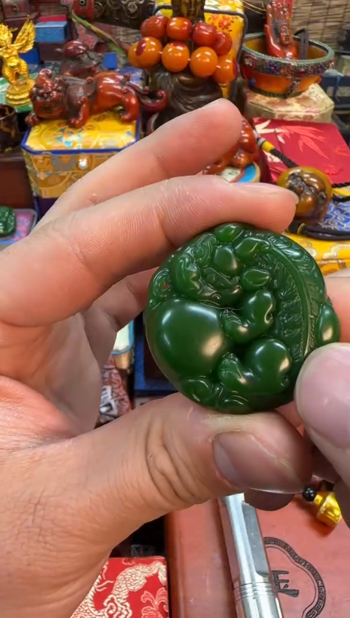 【闪购商品】和田玉1未镶嵌扎西当天订单当天直发如图所示