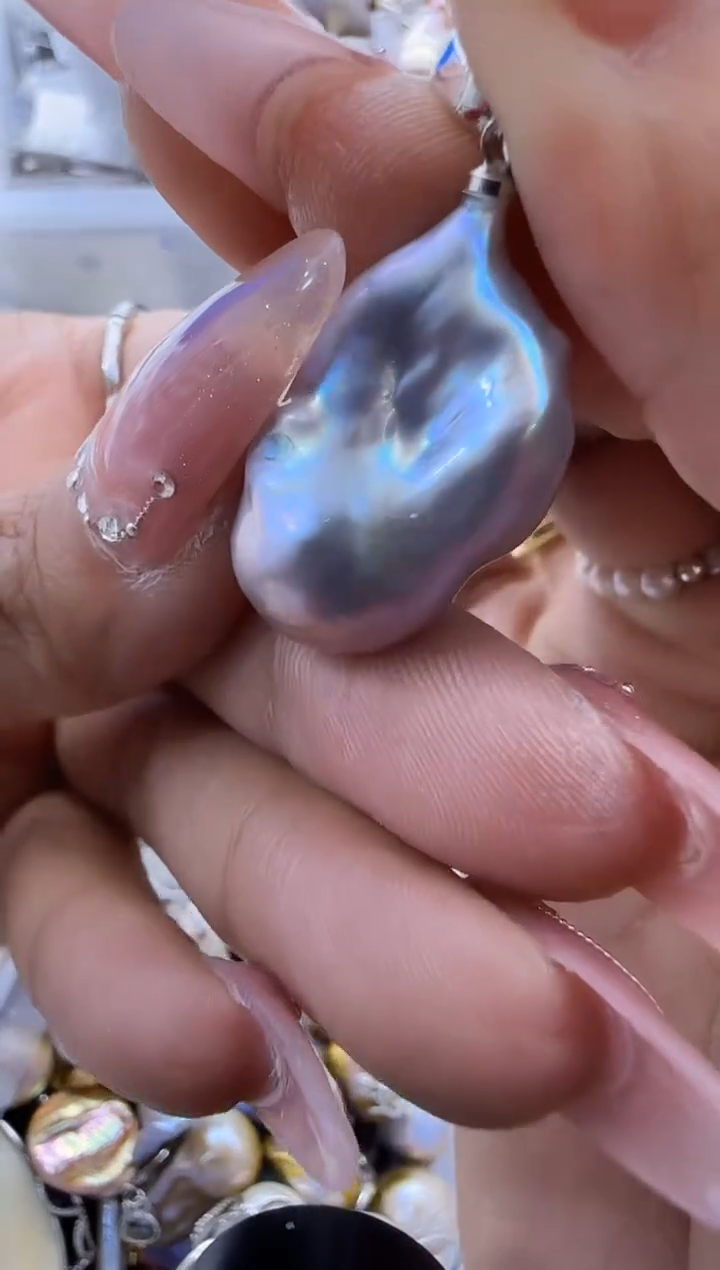 【闪购商品】淡水珍珠吊坠未镶嵌160