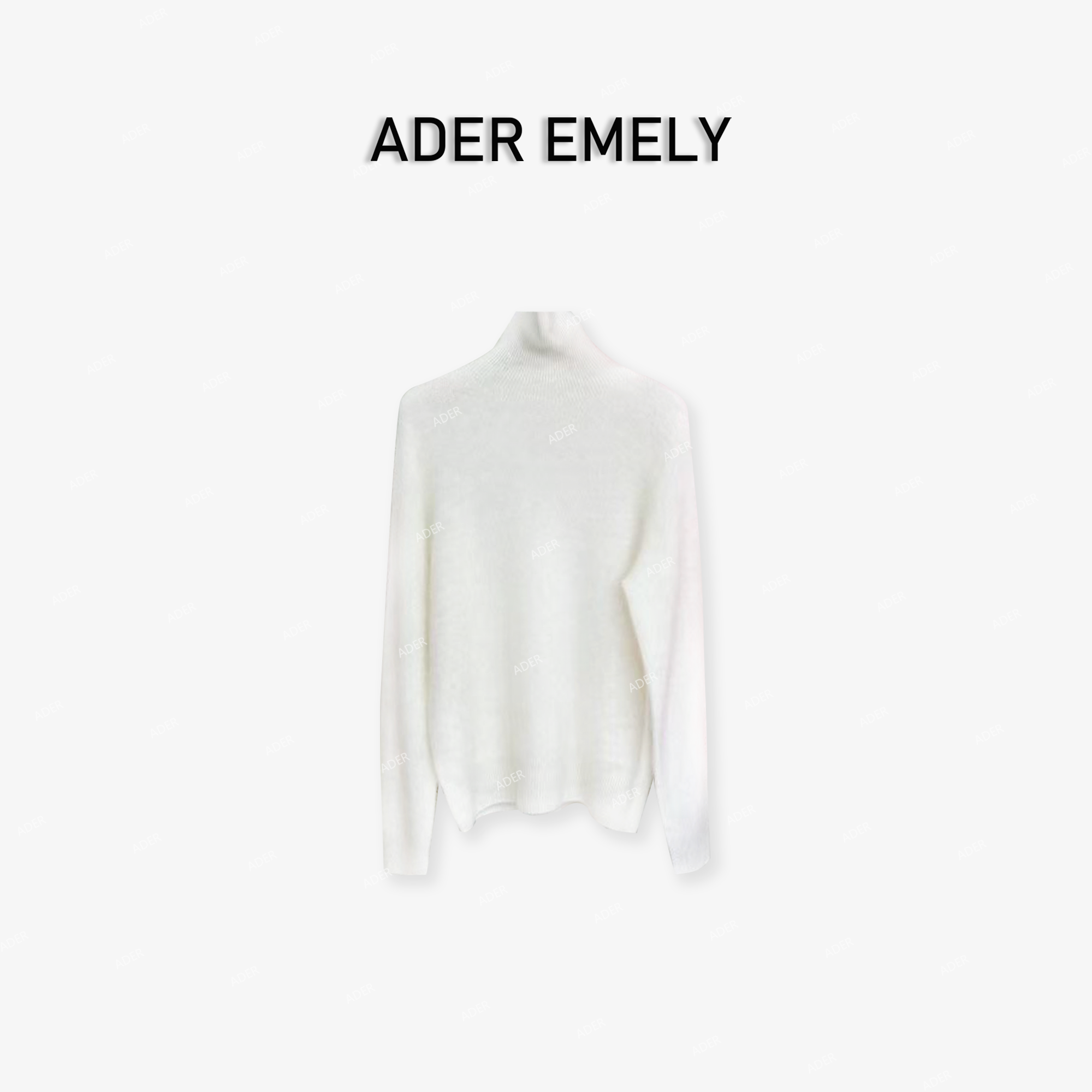 ADER EMELY"两翻领拉毛 针织上衣"66205