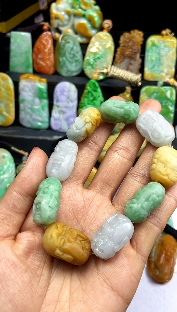 【闪购商品】定制翡翠未镶嵌翡翠A货