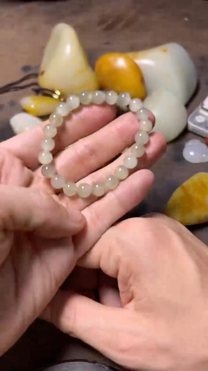 【闪购商品】和田玉挂件未镶嵌手链