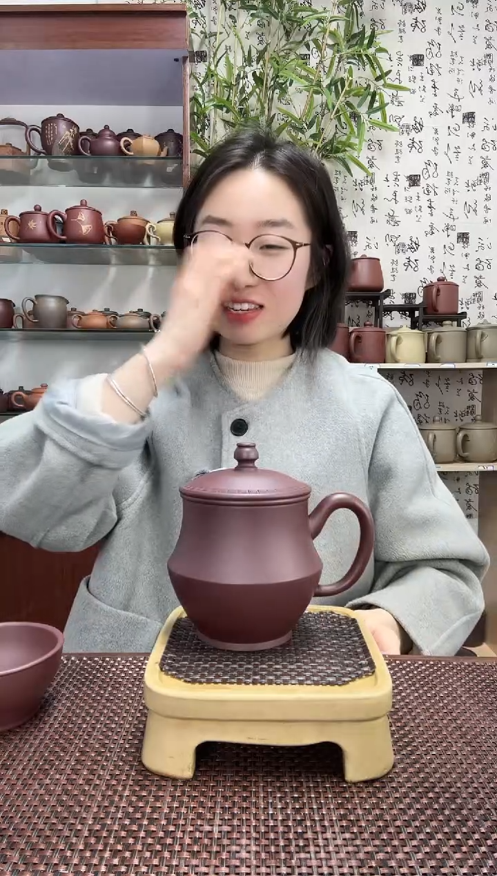 【闪购商品】紫砂茶杯宜兴紫砂无礼盒娟秀微宽口