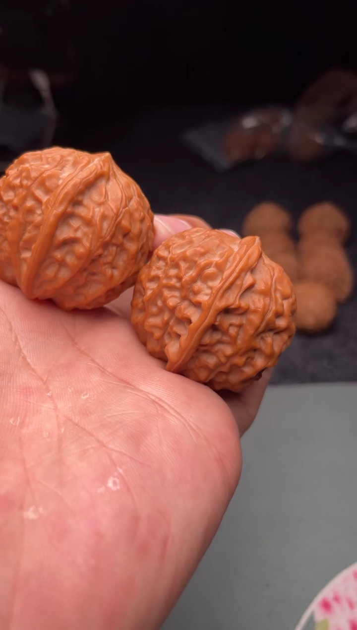 把件文玩核桃a169   黄松峪   37尺