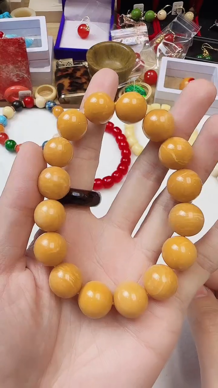 【闪购商品】橄榄核手串/手链推荐款 串1.4